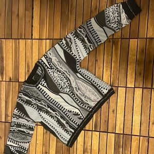Coogi x Rag & Bone Cropped Sweater